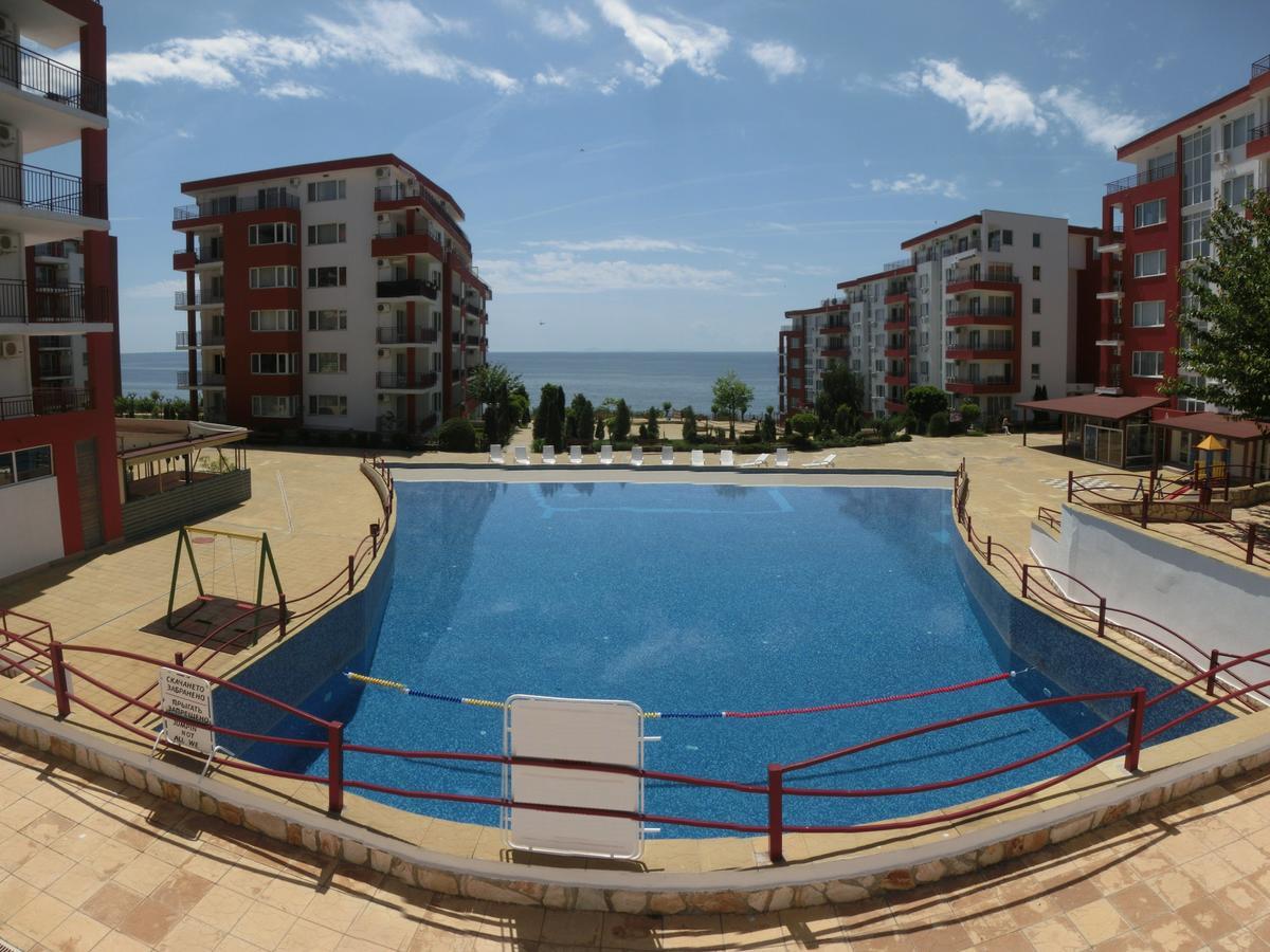 Sea View Apartment, Panorama, Pools And Beach, Sveti Vlas Exterior foto